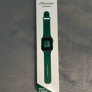 Masters Augusta 38mm 40mm Apple Watch wristband golf rare 2025